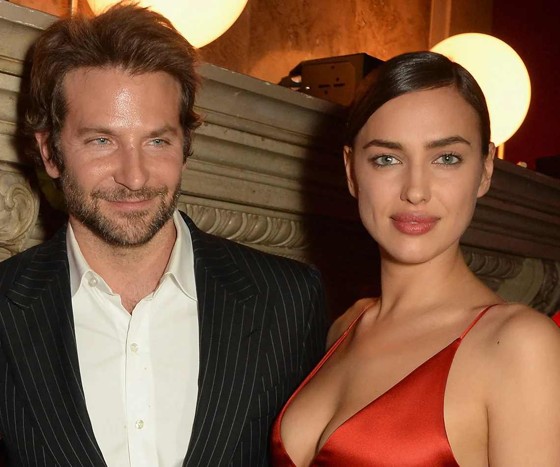 Bradley Cooper and Irina Shayk