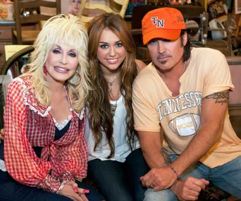 Dolly Parton, Miley Cyrus, Billy Ray Cyrus