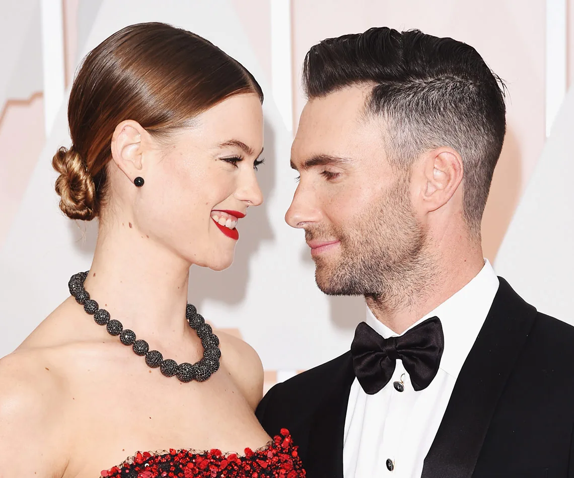 Behati Prinsloo Adam Levine