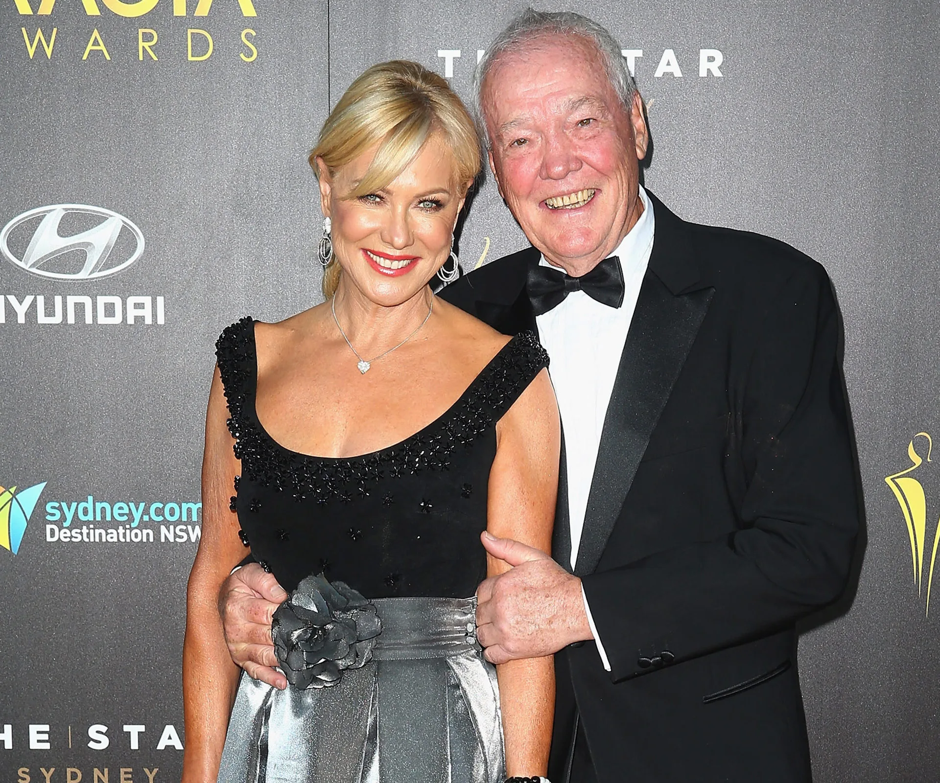 Kerri-Anne Kennerley and John Kennerley