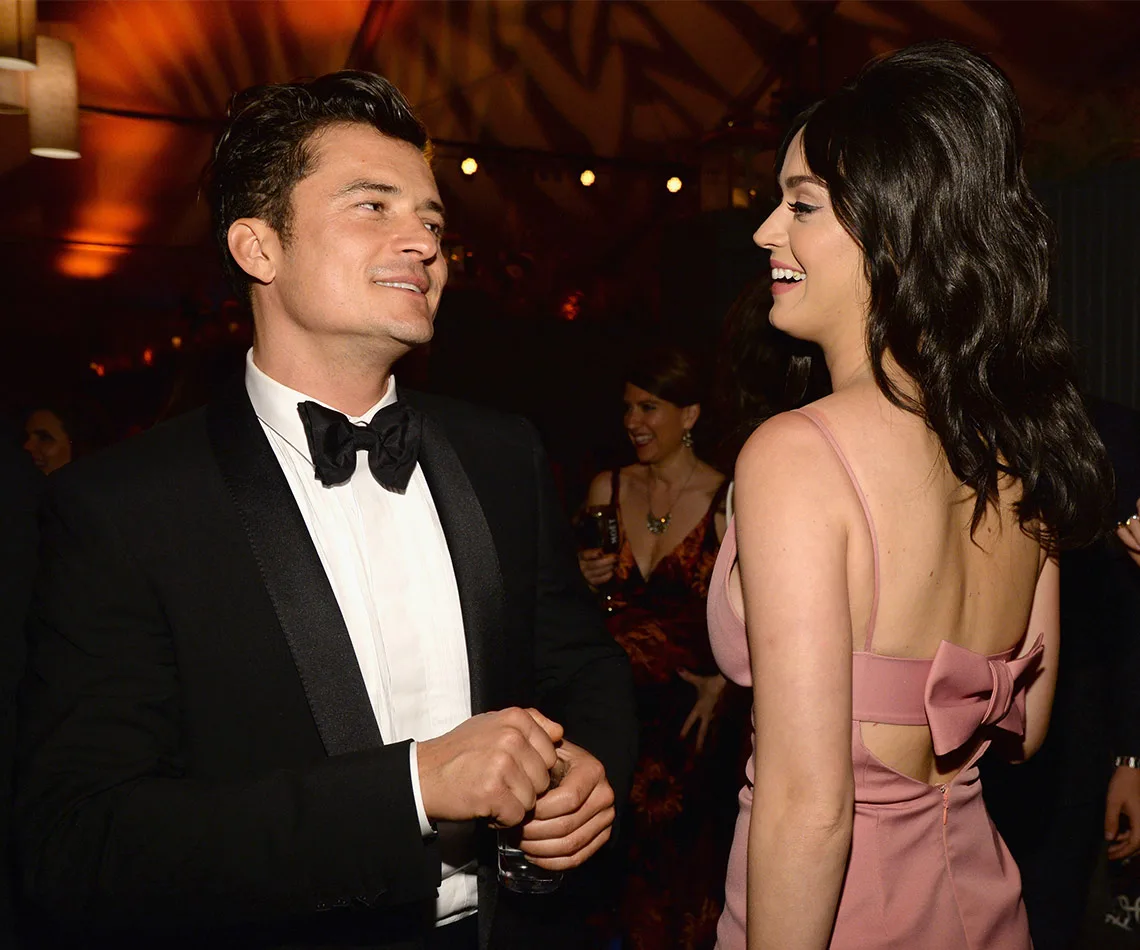 Orlando Bloom and Katy Perry