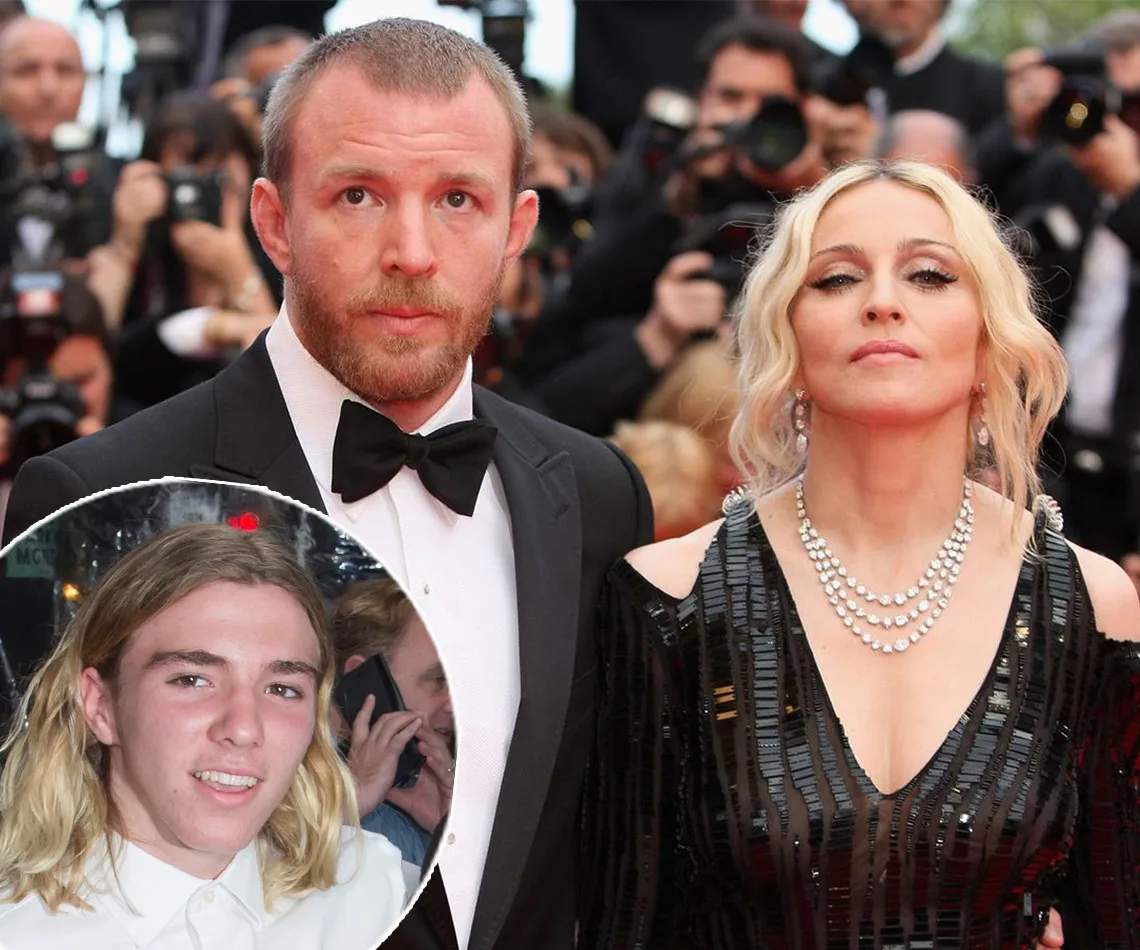 Madonna Rocco Ritchie Guy Ritchie