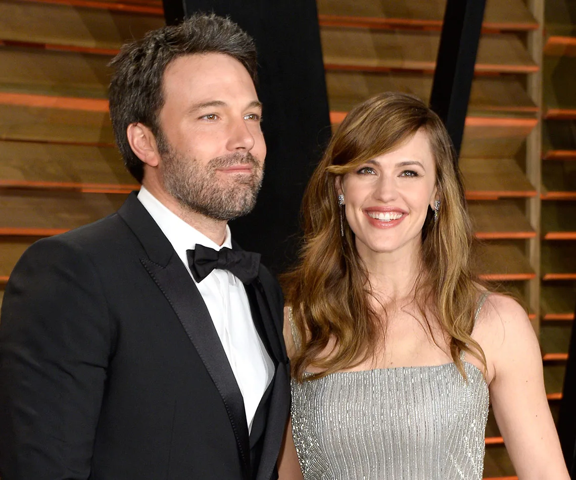 Ben Affleck and Jennifer Garner