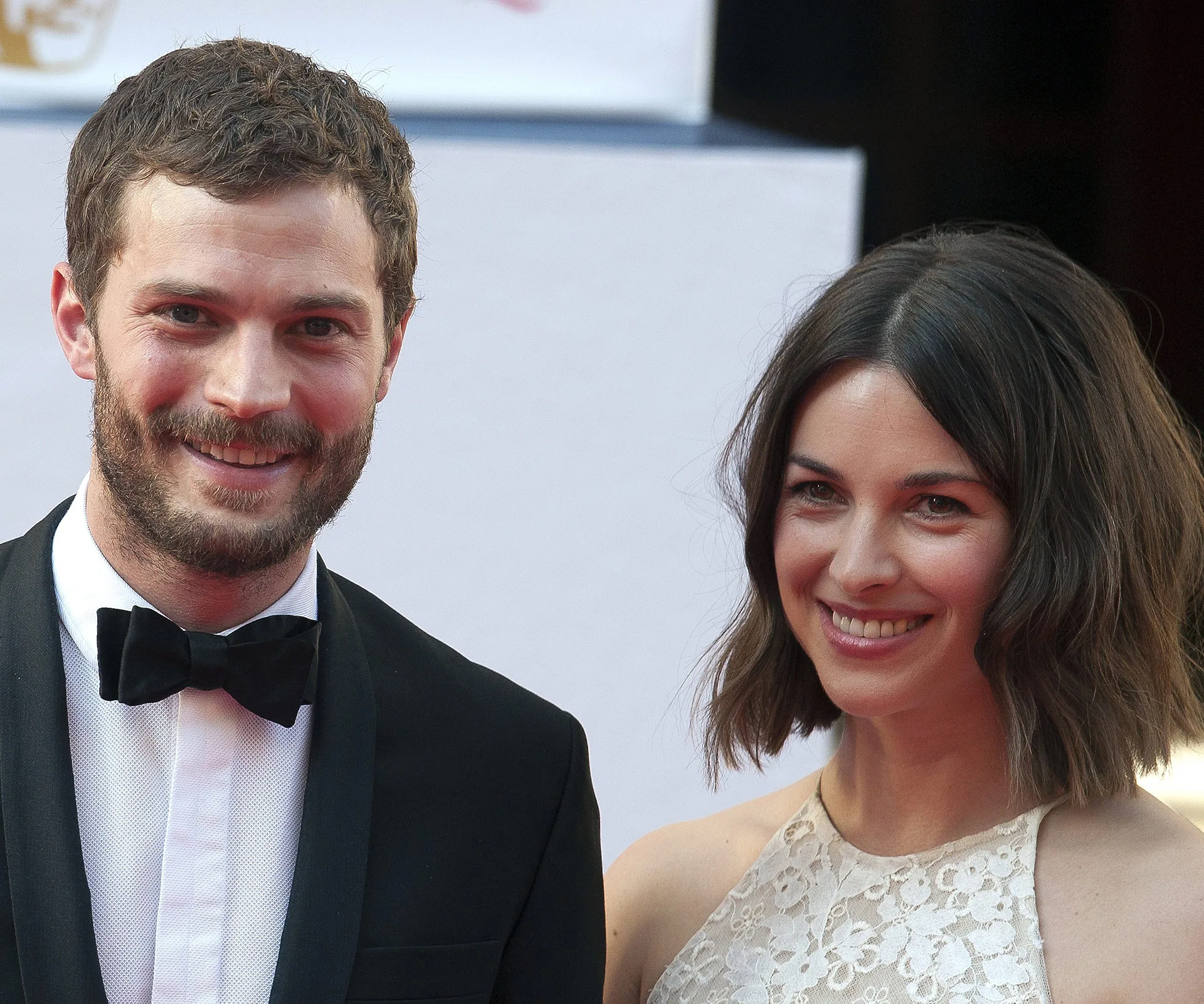 Jamie Dornan and Amelia Warner