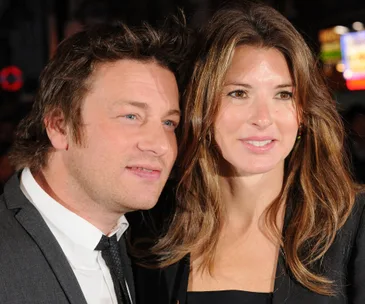 Jamie and Jools Oliver