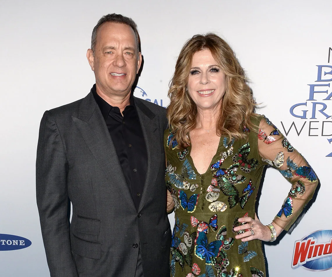 Tom Hanks and Rita Wilson