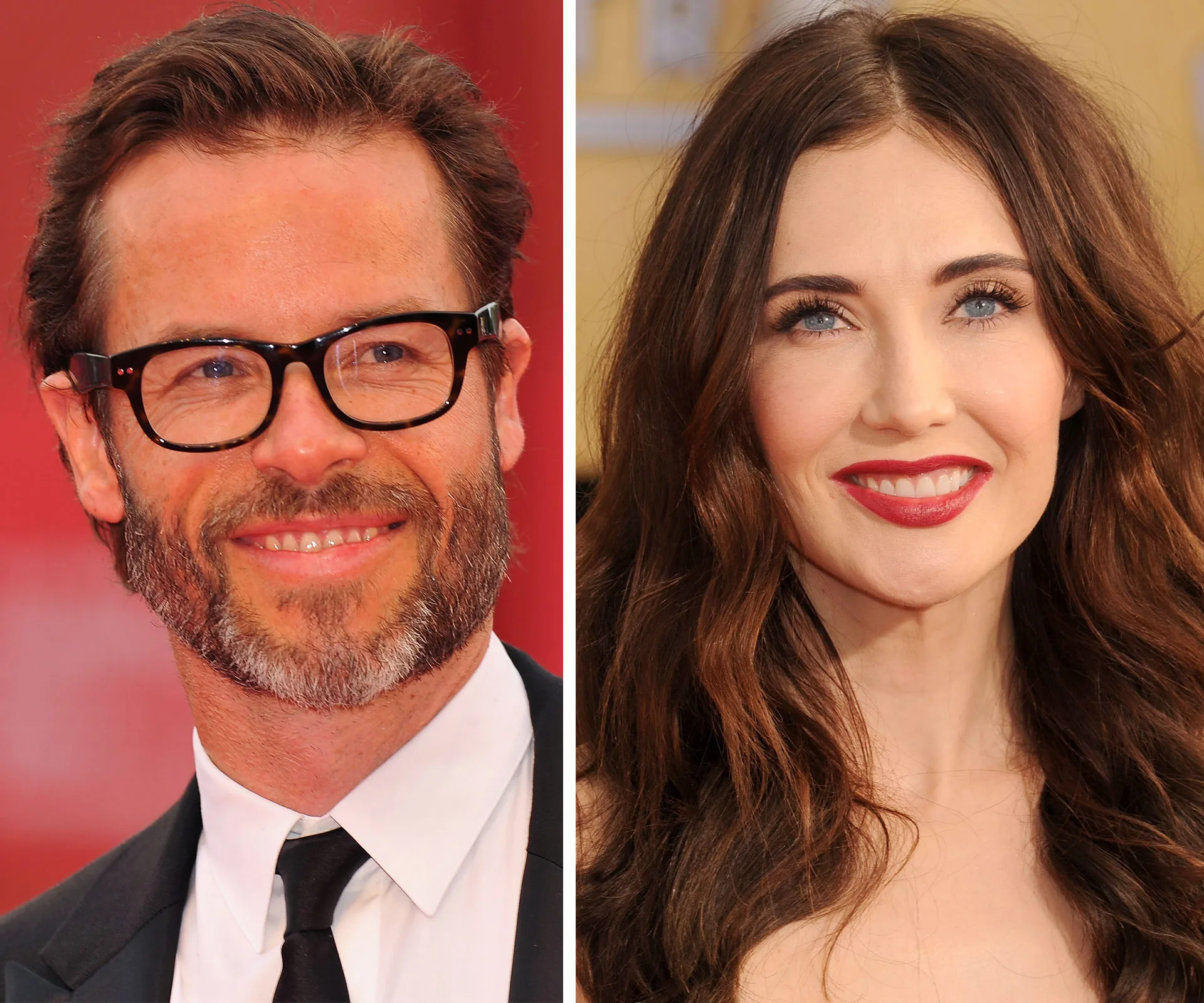 Guy Pearce and Carice van Houten