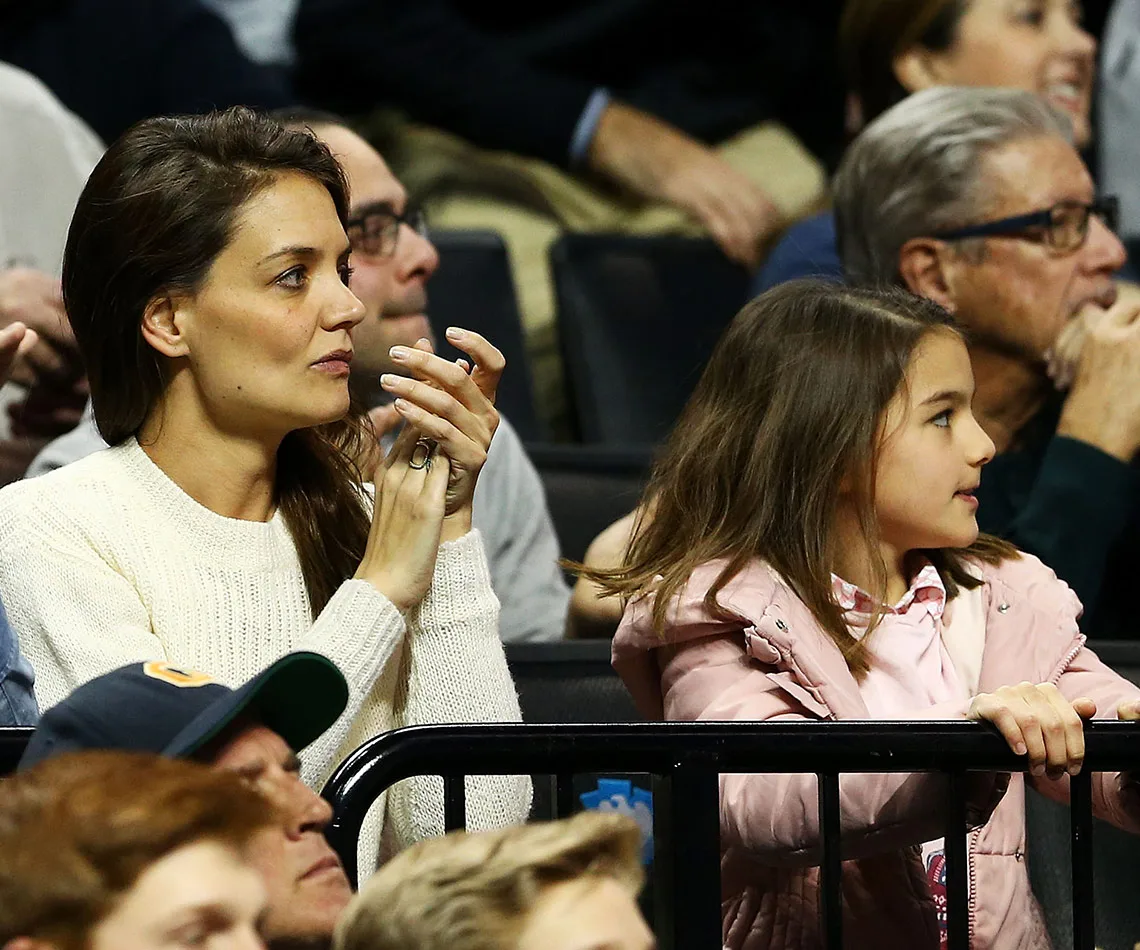 Katie Holmes and Suri Cruise