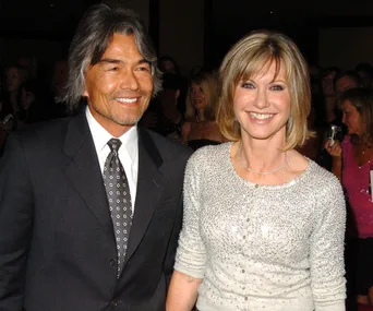 Olivia Newton John and Patrick McDermott