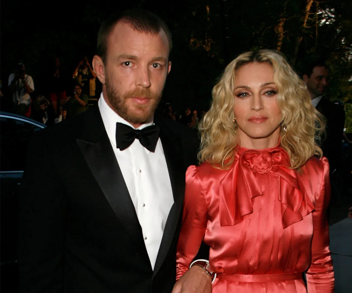 Madonna and Guy Ritchie