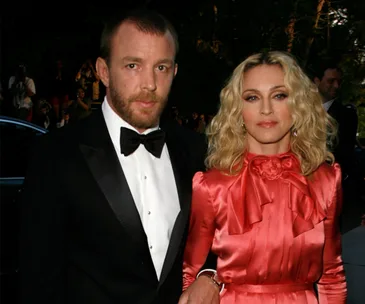 Madonna and Guy Ritchie