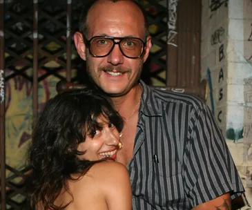 Terry Richardson and Alexandra Bolotow