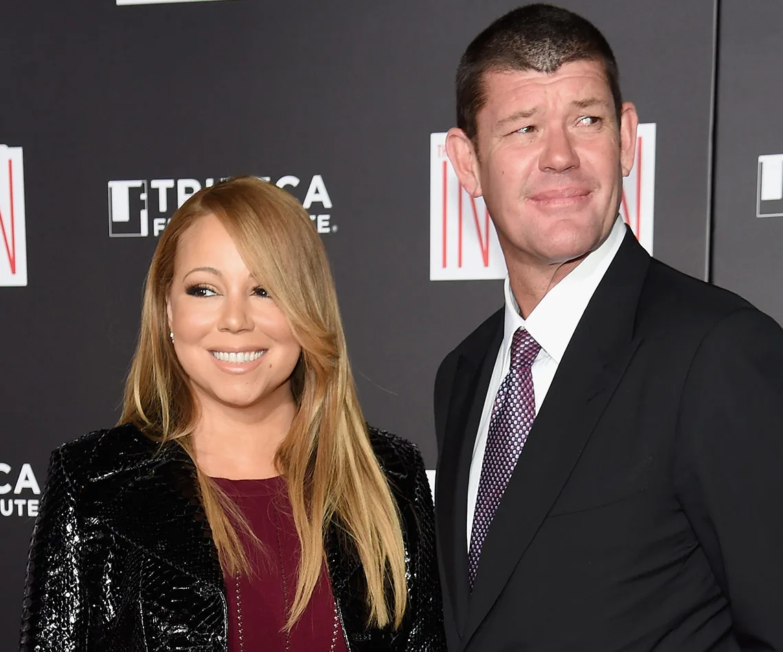 Mariah Carey James Packer