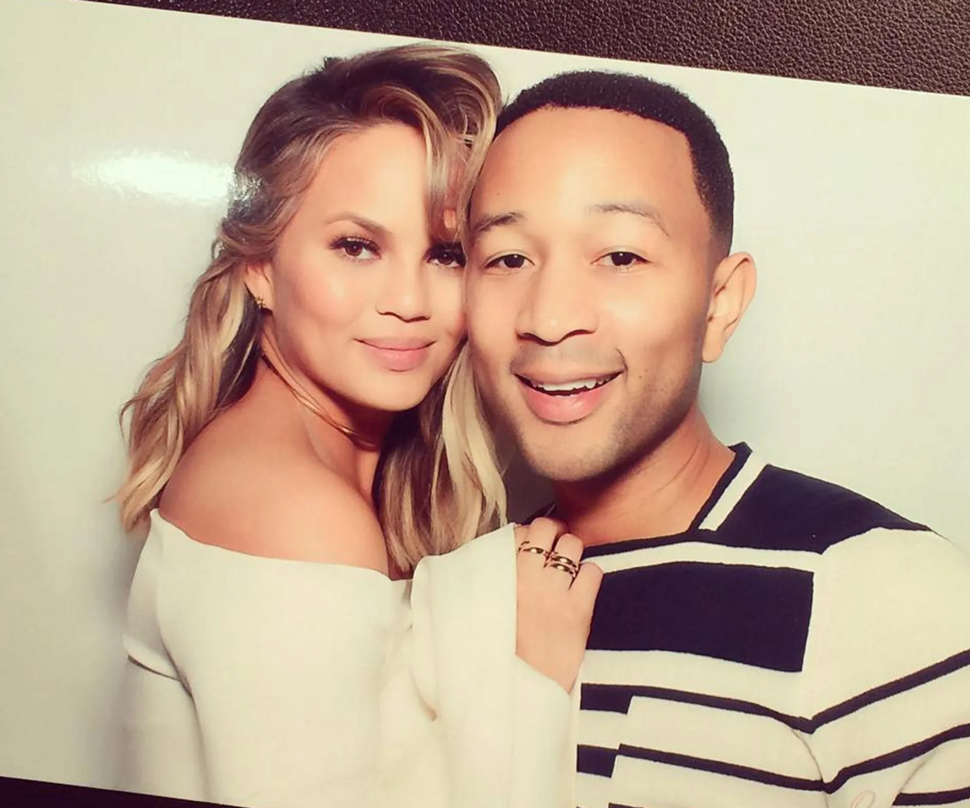 Chrissy Teigen and John Legend