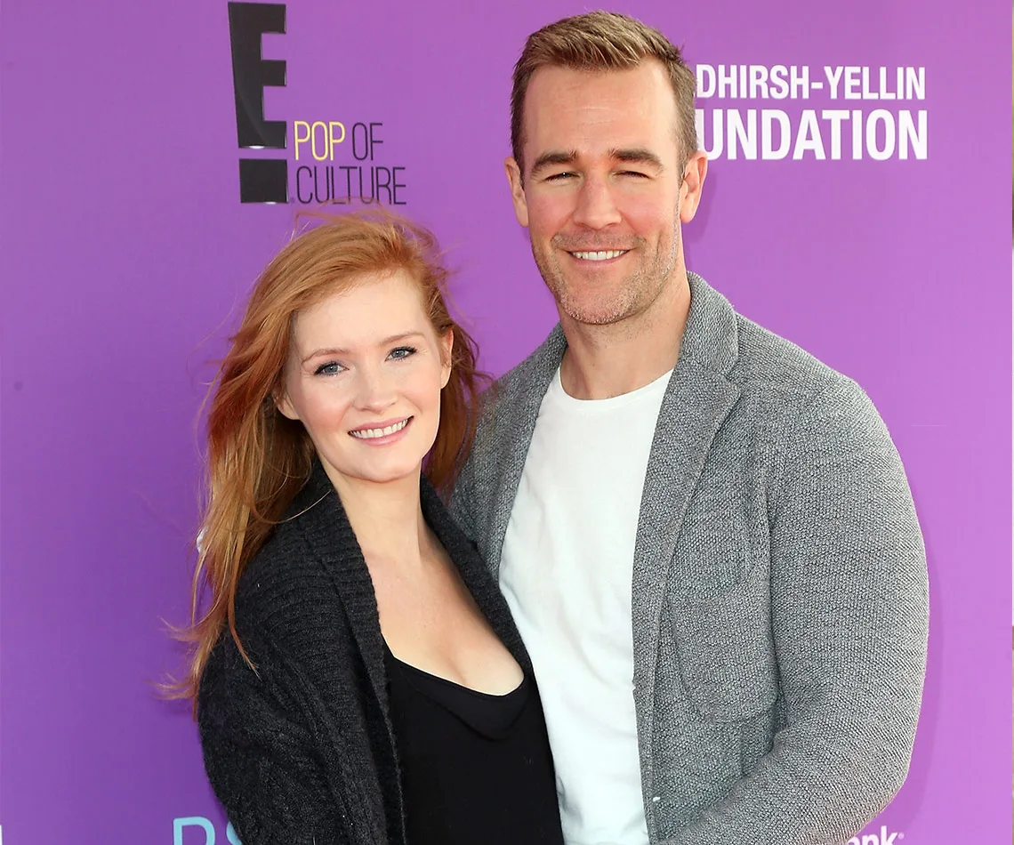 James Van Der Beek Kimberly Van Der Beek