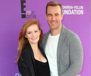 James Van Der Beek Kimberly Van Der Beek