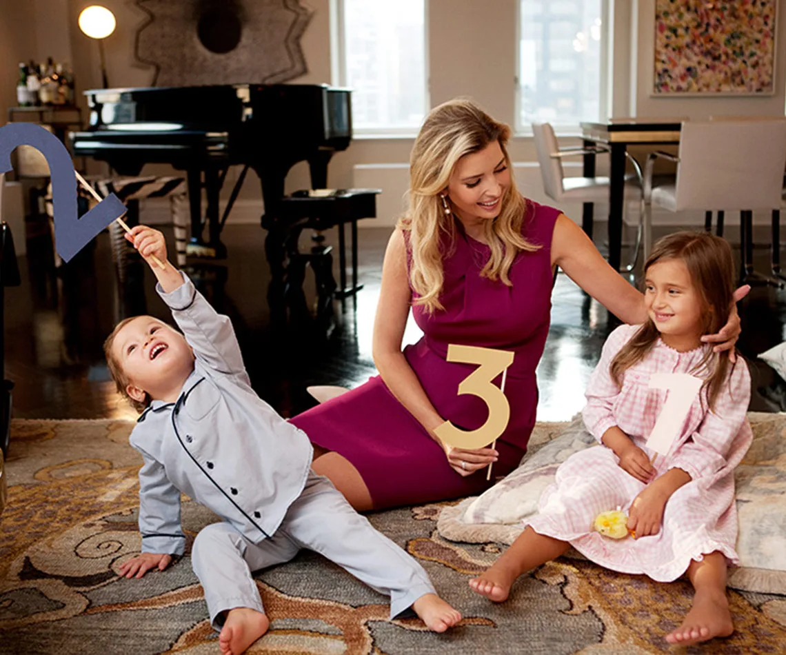 Ivanka Trump kids