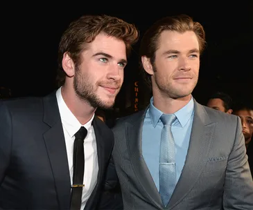 Chris and Liam Hemsworth