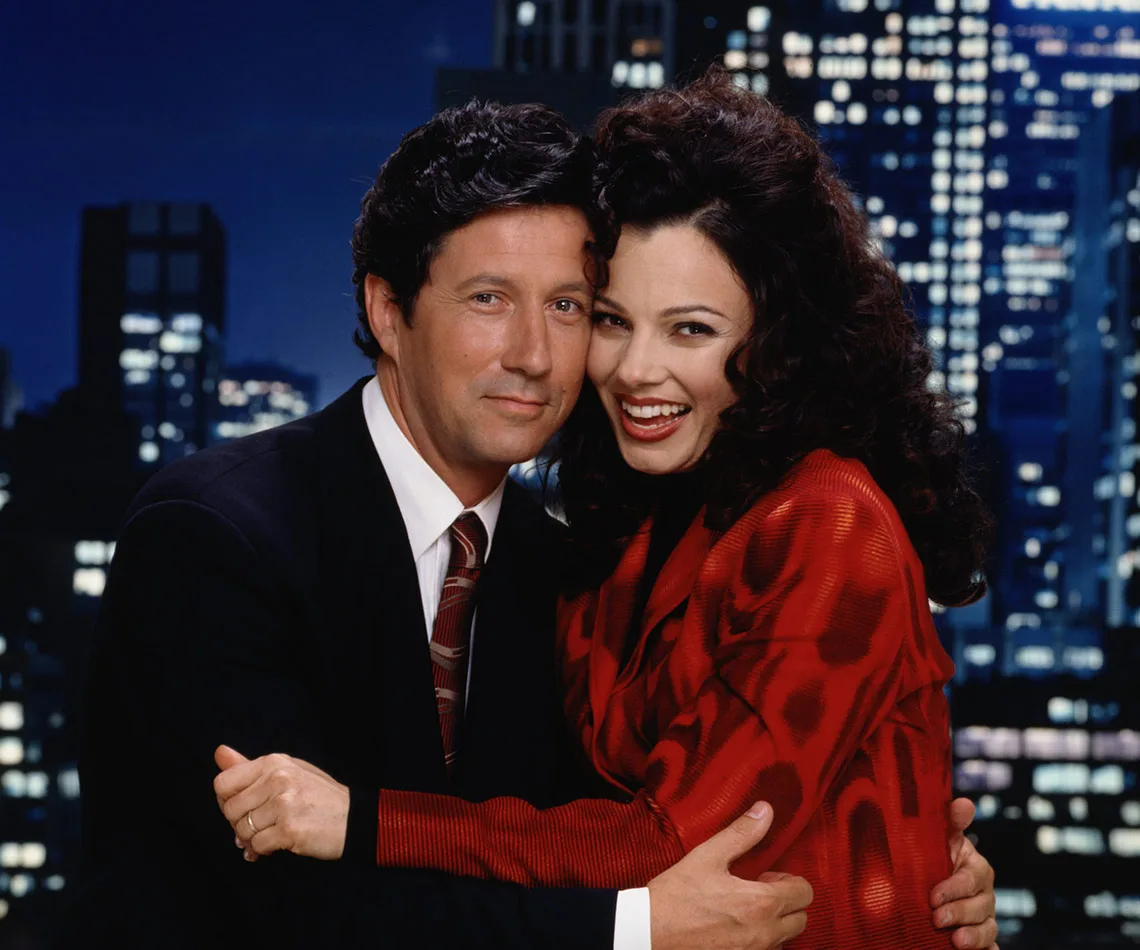 Fran Drescher Charles Shaughnessy