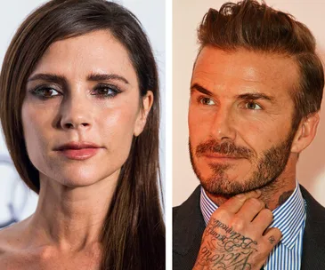 Victoria and David Beckham