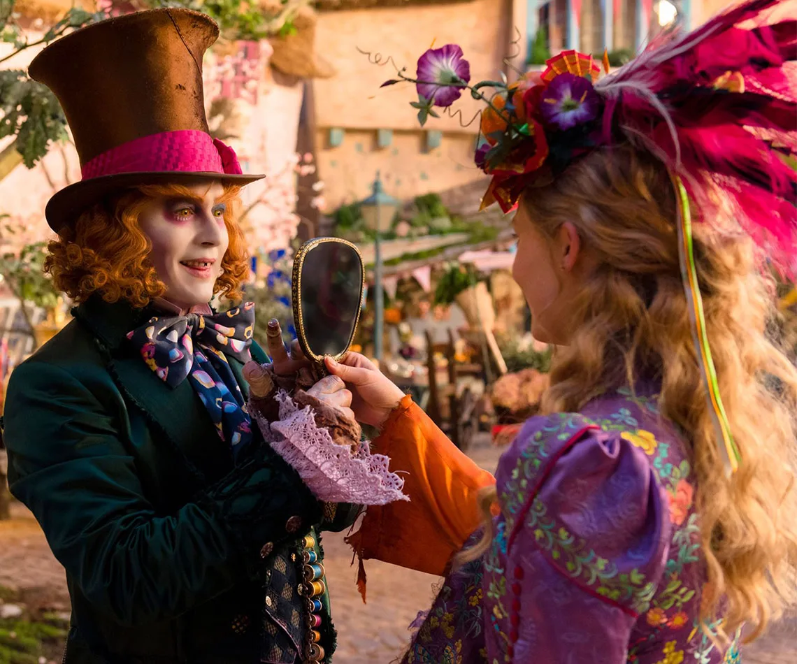 Alice Through The Looking Glass