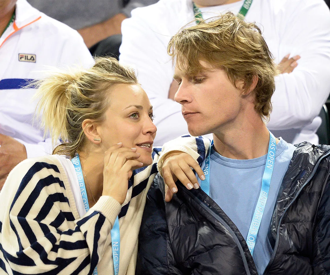 Kaley Cuoco Karl Cook