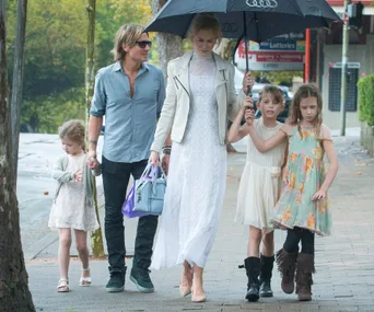 Nicole Kidman and Keith Urban 
