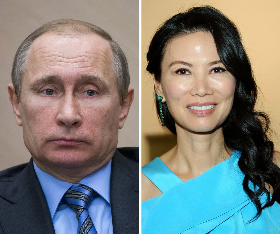 Vladimir Putin Wendi Deng