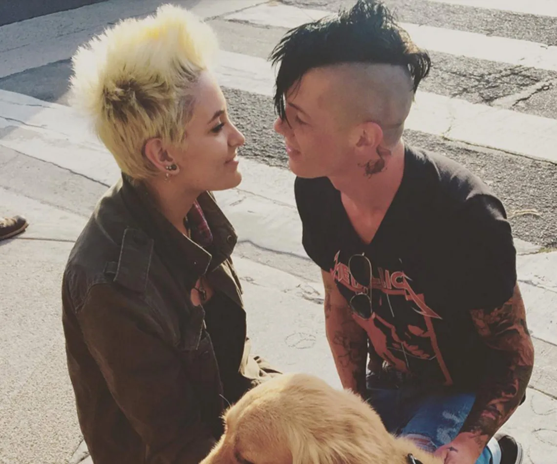 Paris Jackson Michael Snoddy