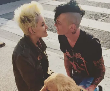Paris Jackson Michael Snoddy
