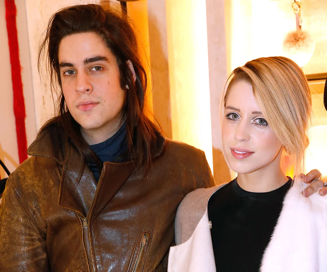 Thomas Cohen and Peaches Geldof