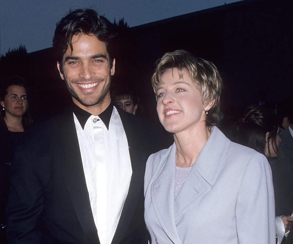 Johnathon Schaech Ellen DeGeneres