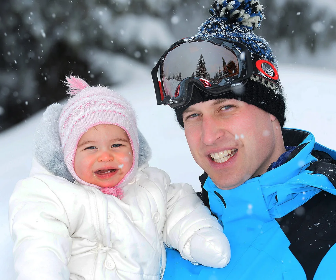 Prince William Princess Charlotte