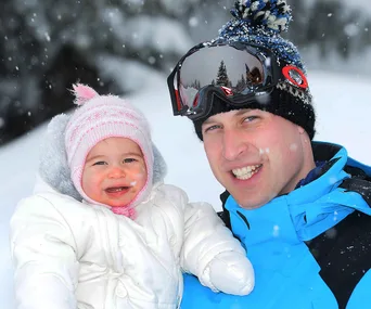 Prince William Princess Charlotte