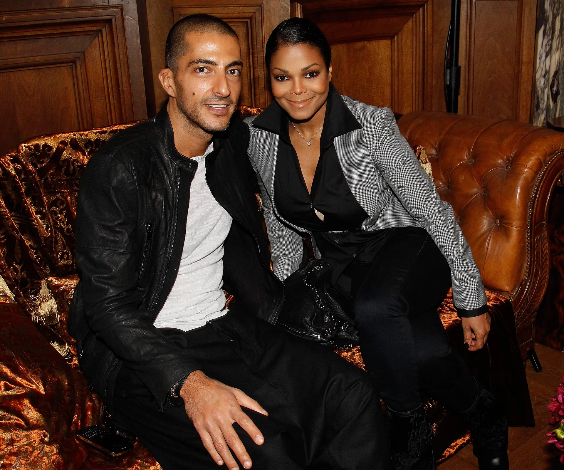 Janet Jackson and Wissam Al Mana