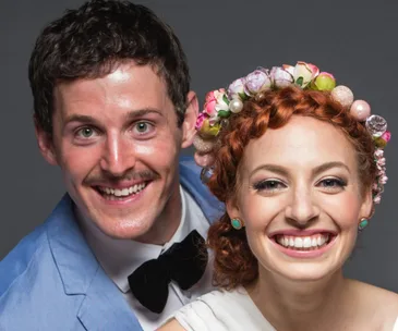 Emma Watkins and Lachlan Gillespie
