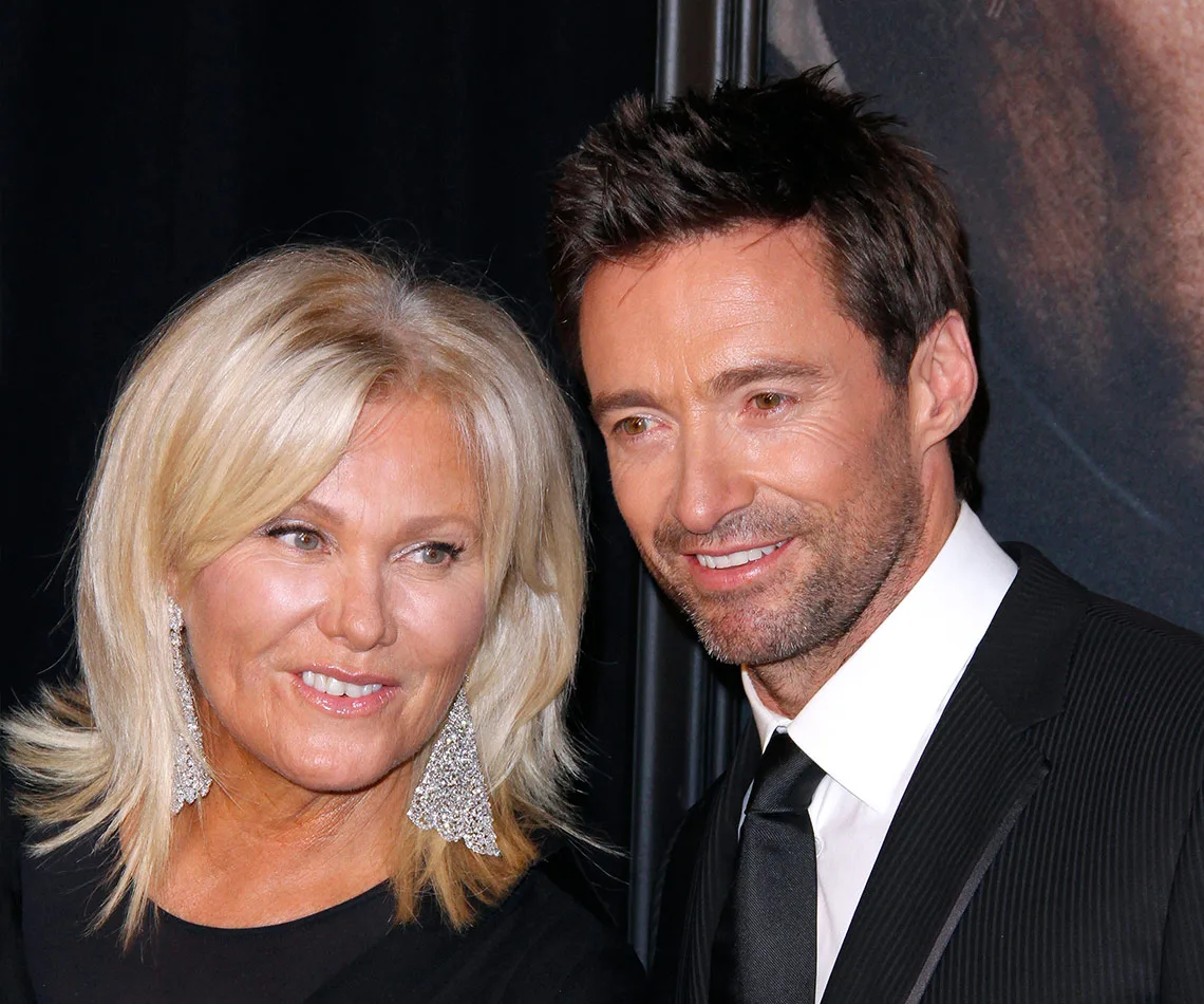 Hugh Jackman and Deborra-Lee Furness