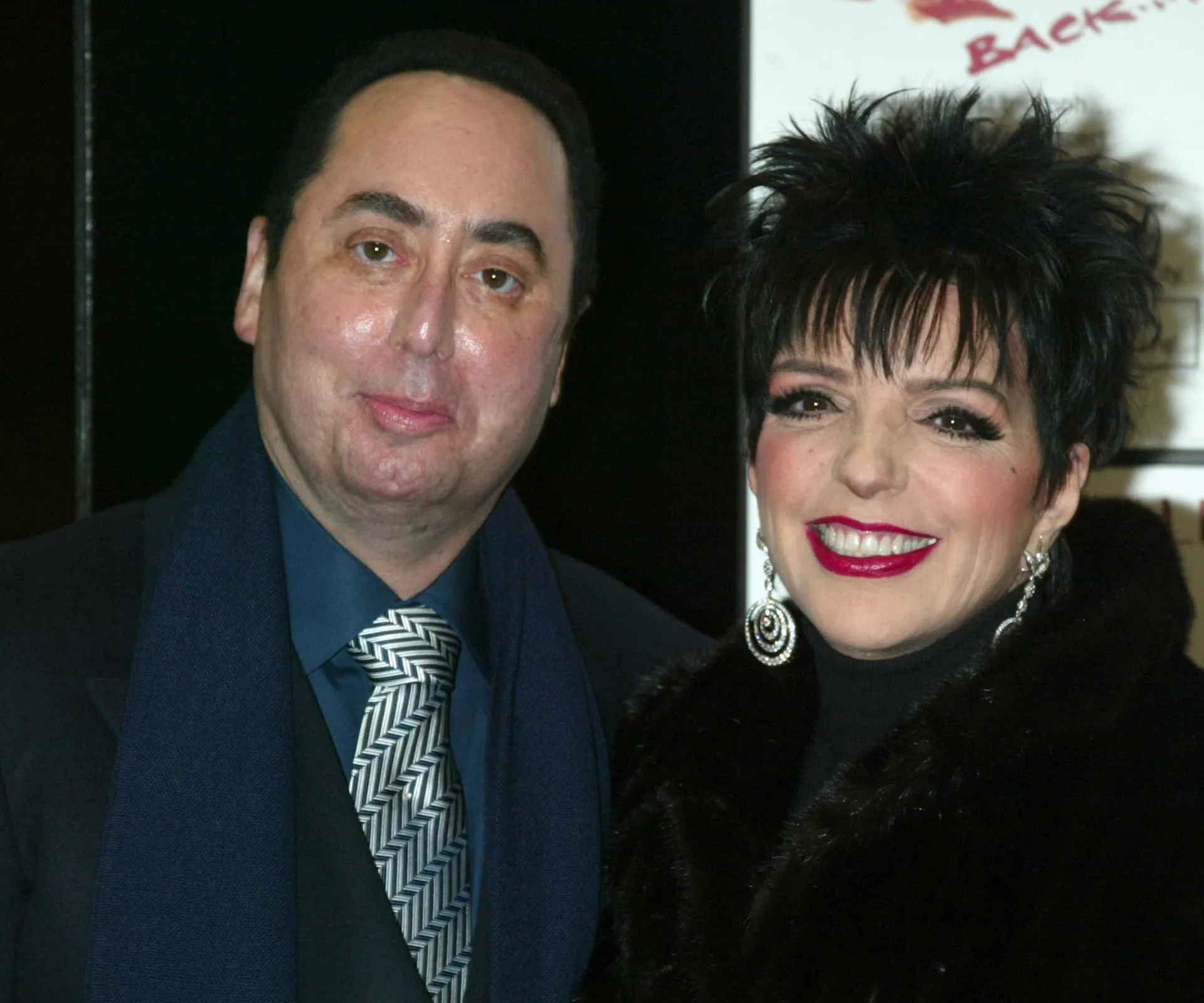 Liza Minnelli and David Gest