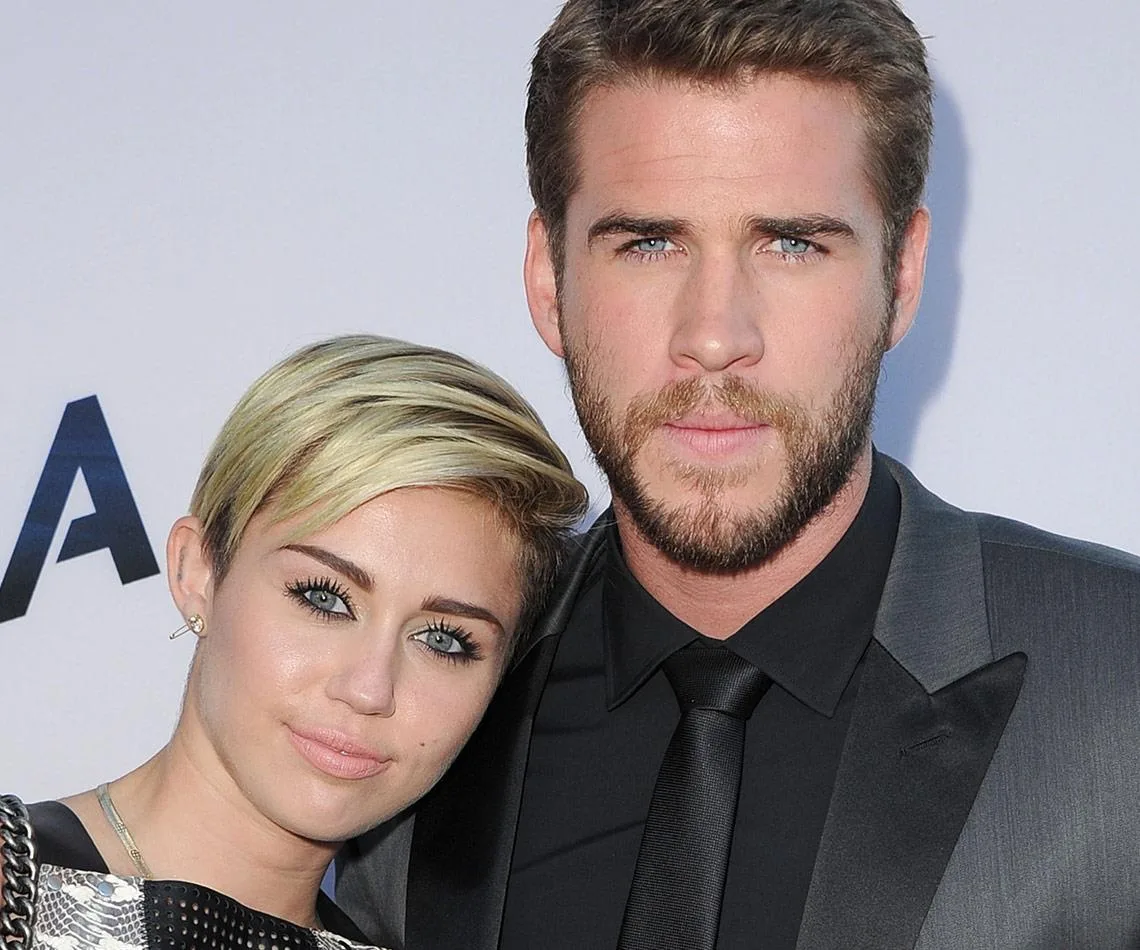 Miley Cyrus Liam Hemsworth