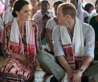 Duchess Catherine and Prince William