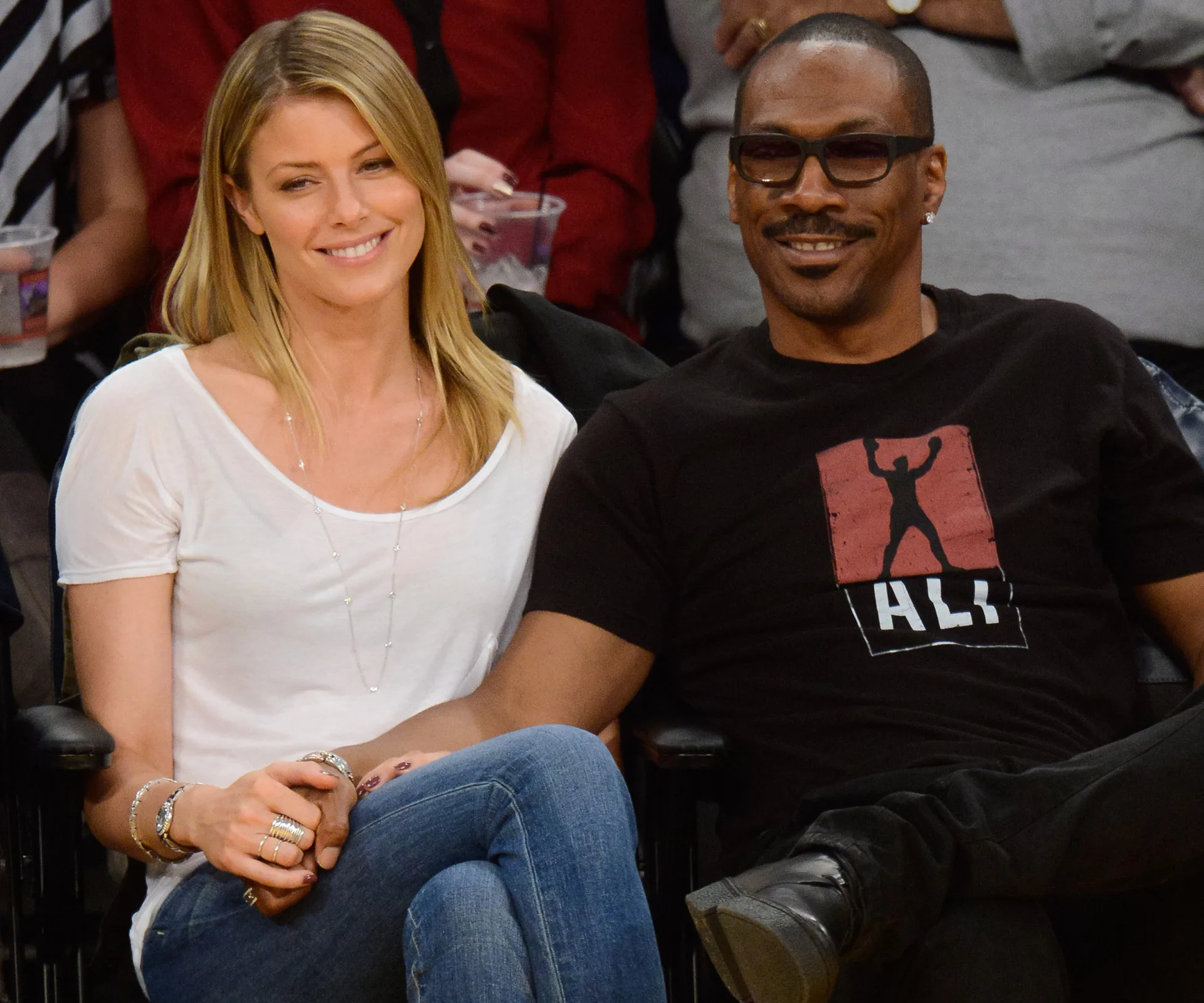 Eddie Murphy and Paige Butcher