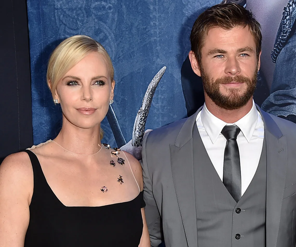 Chris Hemsworth Charlize Theron