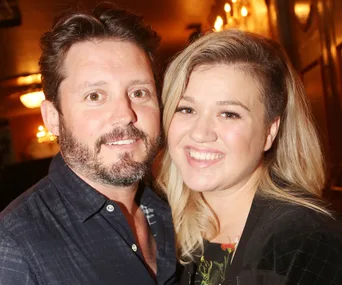 Kelly Clarkson and Brandon Blackstock