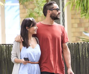 Natalie Imbruglia and Ryan Bienefelt