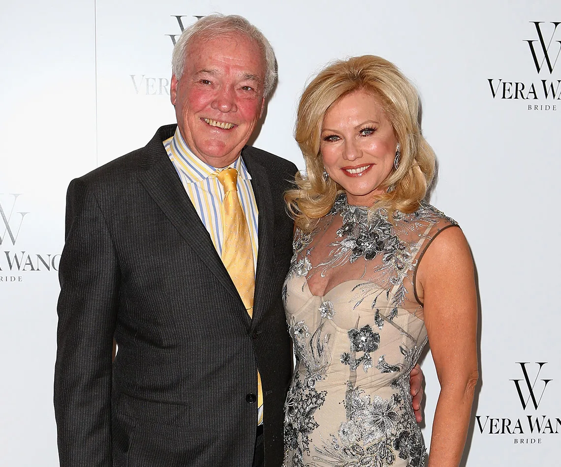 Kerri-Anne Kennerley and John Kennerley
