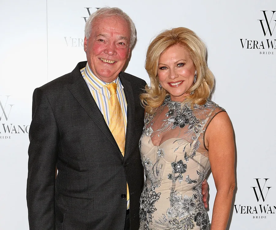 Kerri-Anne Kennerley and John Kennerley