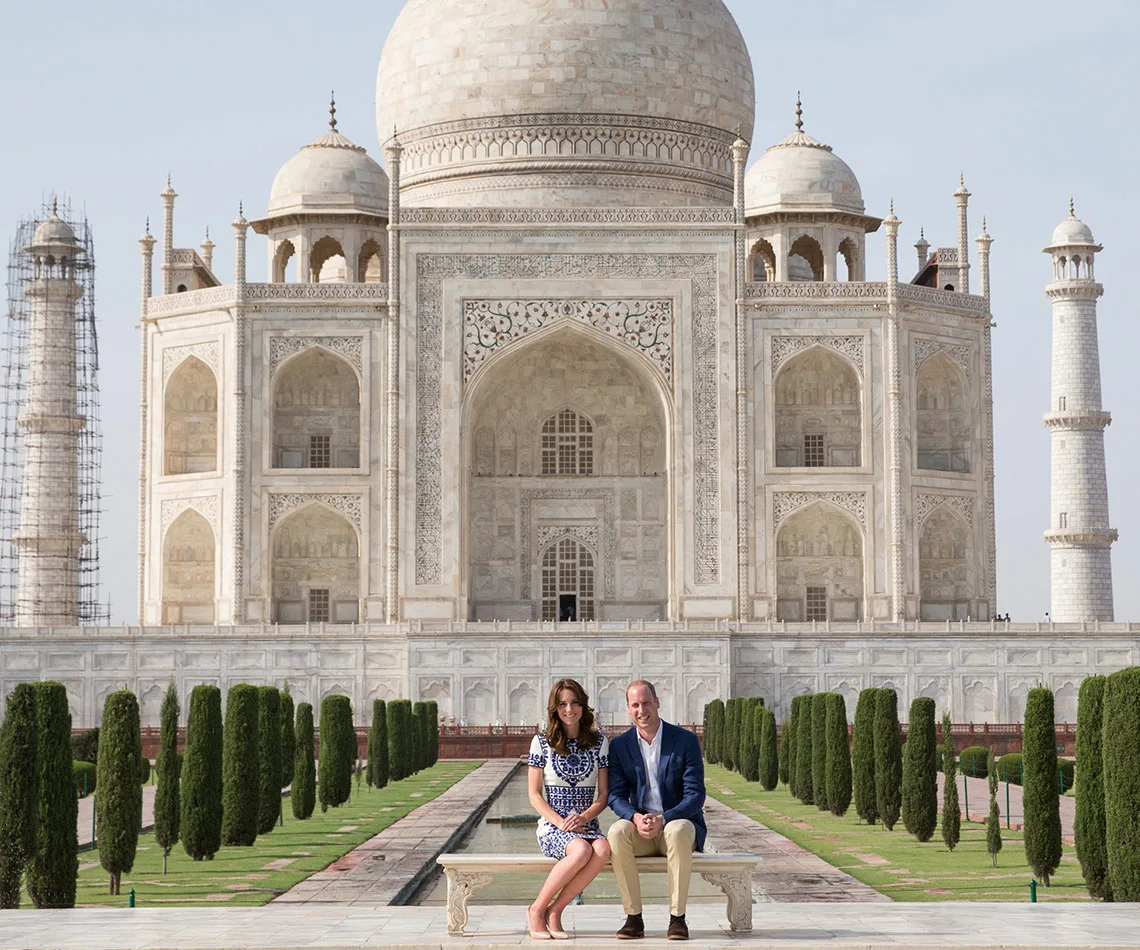 Duchess of Cambridge and Prince William