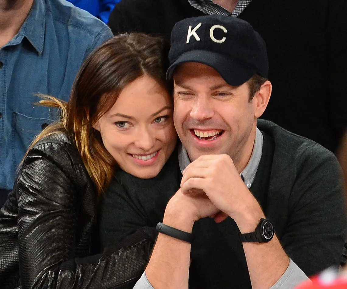Olivia Wilde and Jason Sudeikis