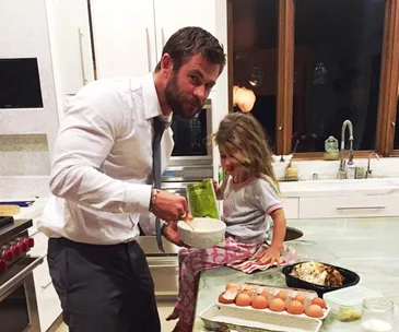 Chris Hemsworth India Hemsworth