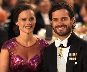 Princess Sofia & Prince Carl Philip